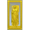 Saint Alexander Nevsky high-relief panel STL