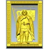 Saint Alexander Nevsky high-relief panel STL