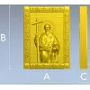 Saint Andrew the First-Called - 3D STL Icon Panel for CNC