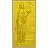 Saint Anna the Prophetess - STL 3D panel for CNC router
