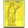 Saint Anna the Prophetess - STL 3D panel for CNC router