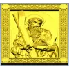 Апостол Андрей - резная икона в формате STL для ЧПУ
