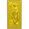 Апостол Андрей - 3D модель (STL) для ЧПУ