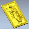 Апостол Андрей - 3D модель (STL) для ЧПУ