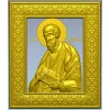 Apostle Paul icon relief STL for CNC carving