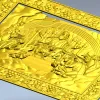 Апостолы пред Господом - 3D модель STL для ЧПУ