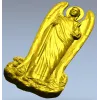 Archangel Gabriel - detailed STL 3D model for CNC