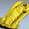 Archangel Gabriel - detailed STL 3D model for CNC