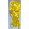 Архангел Гавриил - рельефная 3D модель STL для ЧПУ