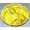 Archangel Jehudiel round medallion STL 3D model for CNC