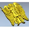 Архангел Михаил - рельеф для ЧПУ в формате STL