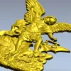 Архангел Михаил - барельеф для ЧПУ в формате STL