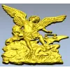 Архангел Михаил - барельеф для ЧПУ в формате STL