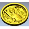 Архангел Михаил - рельефный медальон STL для ЧПУ