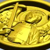 Архангел Михаил - рельефный медальон STL для ЧПУ