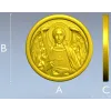 Архангел Михаил - рельефный медальон STL для ЧПУ