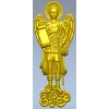 Архангел Михаил - рельефная 3D модель STL для ЧПУ