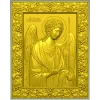 Archangel Michael high-relief icon - STL 3D model for CNC