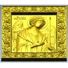 Archangel Michael high-relief icon - STL 3D model for CNC
