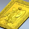Архангел Михаил - 3D модель STL для ЧПУ