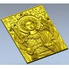 Archangel Michael 3D STL relief for CNC