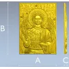 Archangel Michael 3D STL relief for CNC