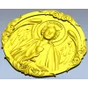 Архангел Рафаил - рельефный медальон STL для ЧПУ