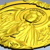 Архангел Рафаил - рельефный медальон STL для ЧПУ