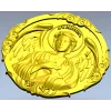 Архангел Селафиил - рельефный медальон STL
