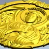 Архангел Селафиил - рельефный медальон STL