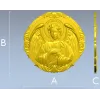 Архангел Селафиил - рельефный медальон STL