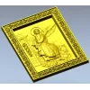 Архангел - рельефная 3D модель STL для ЧПУ