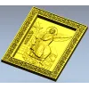 Архангел - рельефная 3D модель STL для ЧПУ