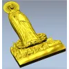Афонская Божья Матерь - 3D модель STL для ЧПУ