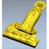 Афонская Божья Матерь - 3D модель STL для ЧПУ
