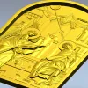 Благовещение Пресвятой Богородицы - 3D релеф в формате STL