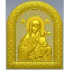 Богородица с Младенцем - 3D STL модель для ЧПУ
