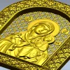 Богородица с Младенцем - 3D STL модель для ЧПУ