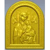 Богородица "Умиление" - 3D модель STL для ЧПУ