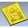 Богородица Владимирская - рельефная 3D модель STL для ЧПУ