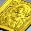 Богородица Владимирская - рельефная 3D модель STL для ЧПУ