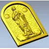 Богородица Валаамская - 3D модель STL для ЧПУ