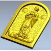 Богородица Валаамская - 3D модель STL для ЧПУ