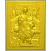 Богородица Всецарица - 3D модель STL для ЧПУ