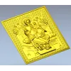Богородица Всецарица - 3D модель STL для ЧПУ