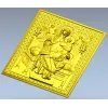 Богородица Всецарица - 3D модель STL для ЧПУ