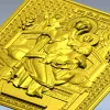 Богородица Всецарица - 3D модель STL для ЧПУ