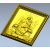 Икона Богородица Всецарица - STL модель для ЧПУ