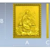 Икона Богородица Всецарица - STL модель для ЧПУ