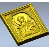 3D модель STL "Богородица Умягчение злых сердец" для ЧПУ